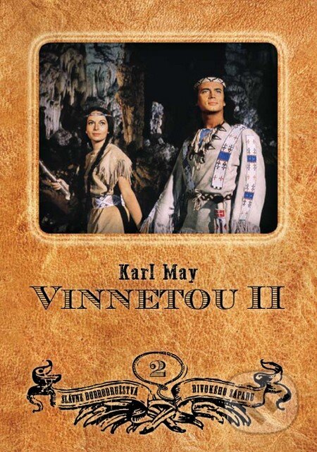 Vinnetou 2 (+ DVD) - Karl May, Dixit, 2013