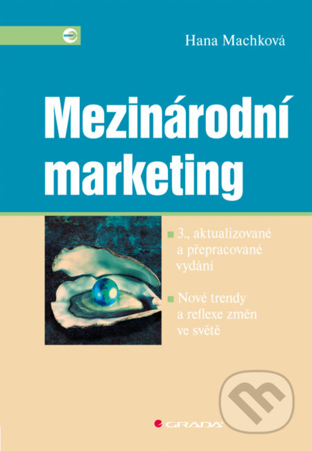 E-kniha: Mezinárodní marketing (Hana Machková)