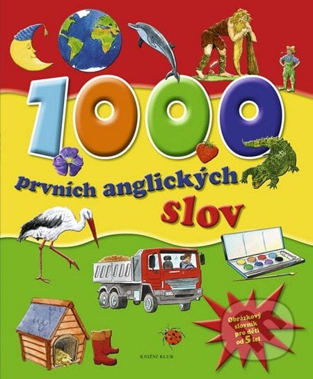 1000 prvních anglických slov, Knižní klub, 2011