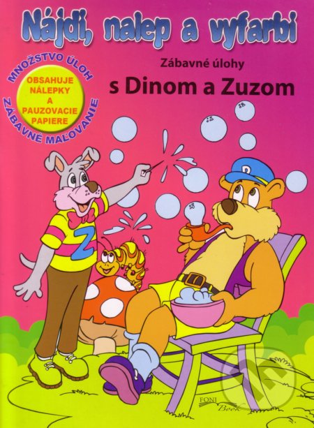 Zábavné úlohy s Dinom a Zuzom, Foni book, 2013