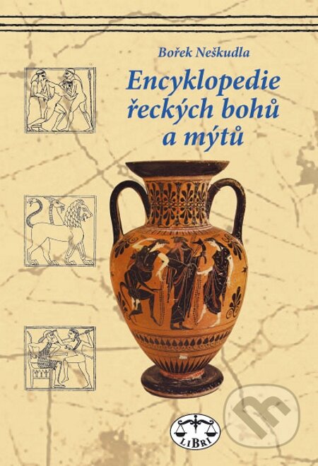 E-kniha: Encyklopedie řeckých bohů a mýtů (Bořek Neškudla)