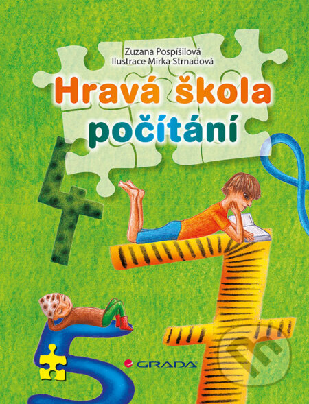Hravá škola počítání - Zuzana Pospíšilová, Grada, 2012