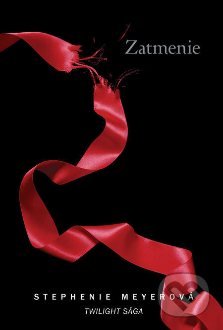 E-kniha: Zatmenie (Stephenie Meyer)