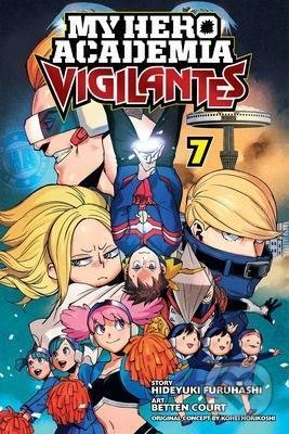 My Hero Academia: Vigilantes 7 - Hideyuki Furuhashi, Viz Media, 2020