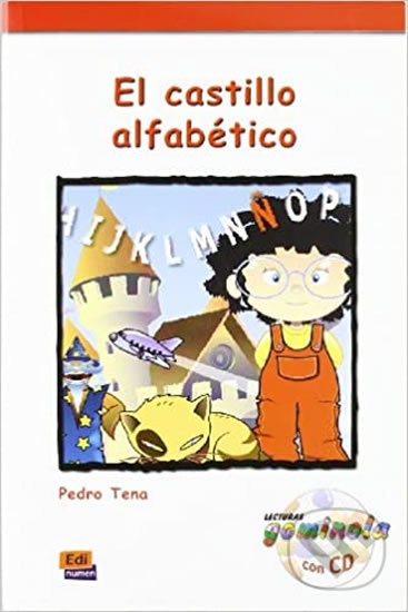 Lecturas Gominola - El castillo alfabetico - Libro + CD, Edinumen