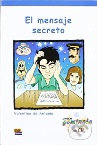 Lecturas Gominola - El mensaje secreto - Libro + CD, Edinumen