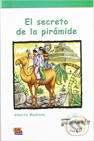 Lecturas Gominola - El secreto de la pirámide - Libro + CD, Edinumen