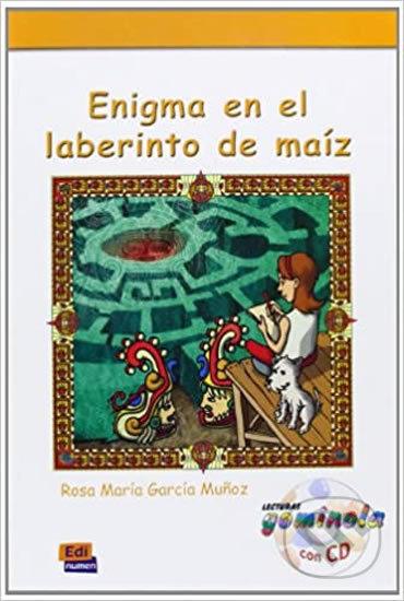 Lecturas Gominola - Enigma en el laberinto de maiz - Libro + CD, Edinumen