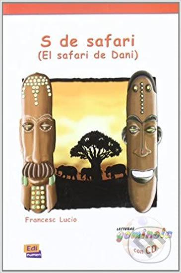 Lecturas Gominola - S de safari - Libro + CD, Edinumen