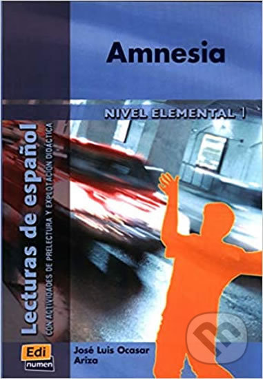 Lecturas graduadas Elemental - Amnesia - Libro, Edinumen