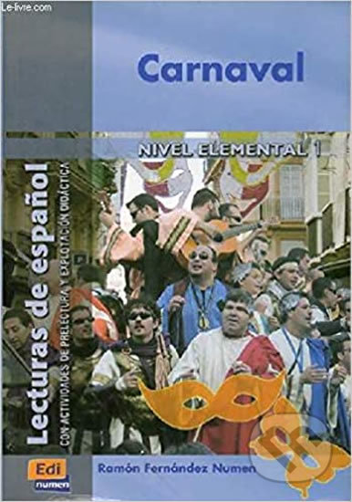 Lecturas graduadas Elemental - Carnaval - Libro, Edinumen