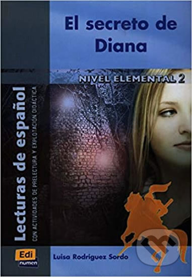 Lecturas graduadas Elemental - El secreto de Diana - Libro, Edinumen