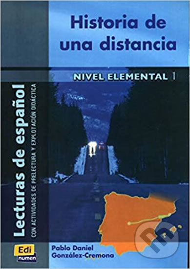 Lecturas graduadas Elemental - Historia de una distancia - Libro, Edinumen