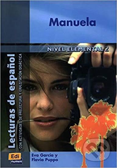 Lecturas graduadas Elemental - Manuela - Libro, Edinumen