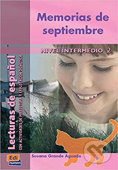 Lecturas graduadas Intermedio - Memorias de septiembre - Libro, Edinumen