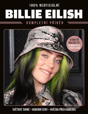 Billie Eilish - Kompletní příběh, Extra Publishing, 2022