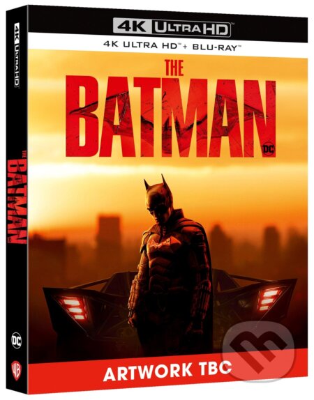 Batman Ultra HD Blu-ray - Matt Reeves, Magicbox, 2022