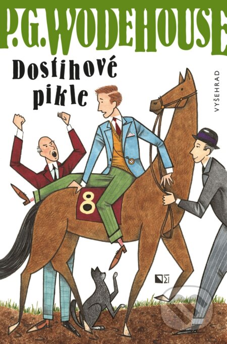 Dostihové pikle - Pelham Grenville Wodehouse, Daniel Verner (ilustrátor), Vyšehrad, 2022