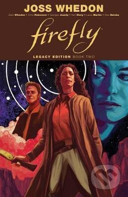Firefly: Legacy Edition Book Two - Zack Whedon, Chris Roberson, Boom! Studios, 2019