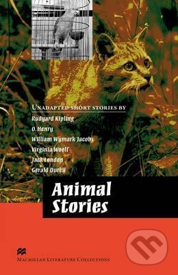 Animal Stories Advanced (Macmillan Readers Literature Collections) - kniha z kategorie Jazykové učebnice a slovníky