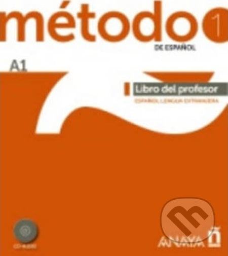 Método 1/A1 de espaňol: Libro del Profesor, Anaya Touring, 2012