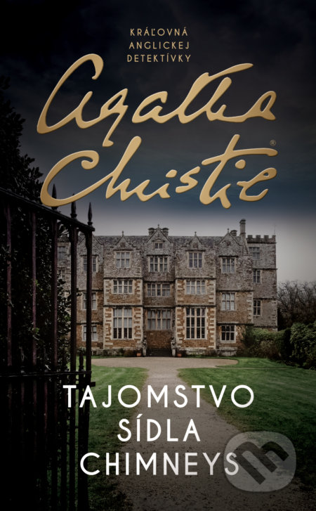 Tajomstvo sídla Chimneys - Agatha Christie, Slovenský spisovateľ, 2022