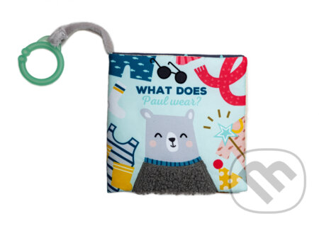 Knižka s aktivitami What Does Paul Wear - hra z kategorie Vzdělávací hry