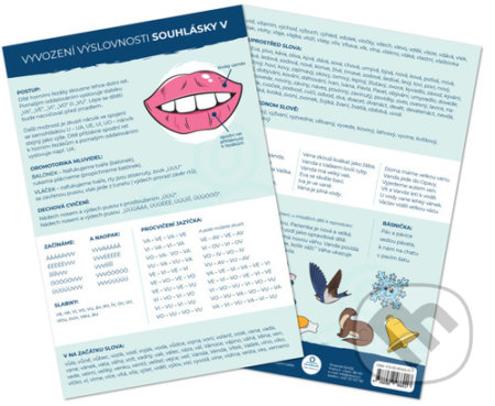 Vyvození výslovnosti souhlásky V (Logopedická karta) - kniha z kategorie Logopedie