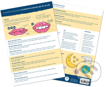 Vyvození výslovnosti hláskových skupin BĚ, PĚ, VĚ, MĚ - kniha z kategorie Logopedie