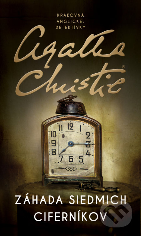 Záhada siedmich ciferníkov - Agatha Christie, Slovenský spisovateľ, 2022