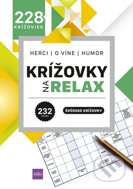 Krížovky na relax 7: Herci – o víne - humor - Dušan Čupka, Príroda, 2022