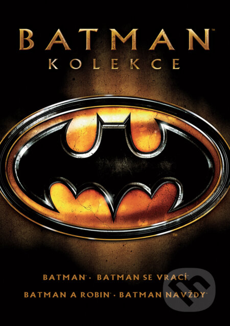 Batman kolekce (4 DVD) - film z kategorie Akční