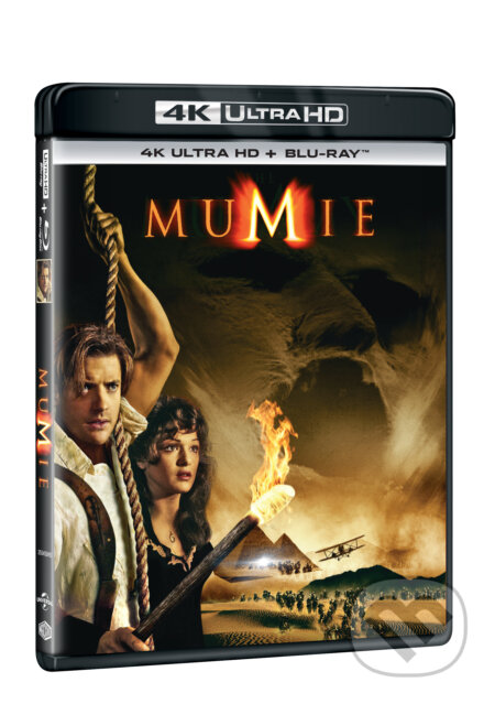 Mumie (1999)  Ultra HD Blu-ray - Stephen Sommers, Magicbox, 2022