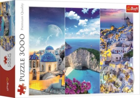 Dovolená v Řecku - puzzle z kategorie Přírodní scenérie