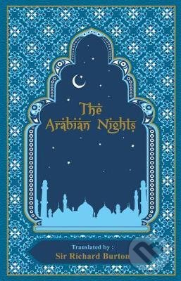 The Arabian Nights - Richard Burton, Canterbury Classics, 2011
