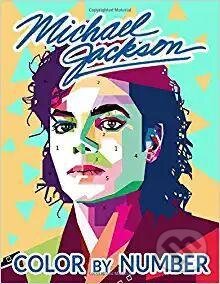 Michael Jackson Color By Number, Independently Published, 2020