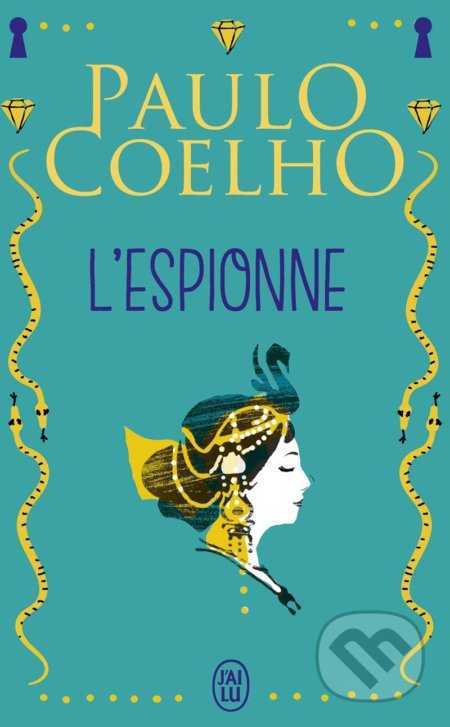 L´espionne - Paulo Coelho - kniha z kategorie Společenská beletrie