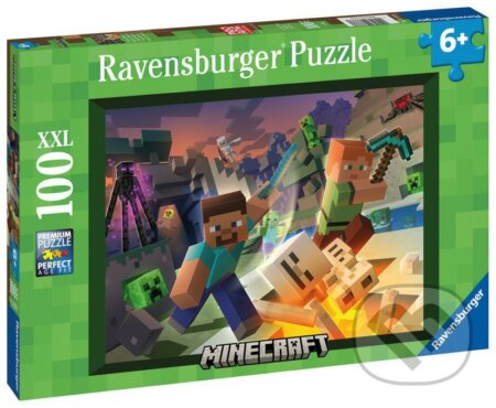 Minecraft - Monstra z Minecraftu, Ravensburger, 2022