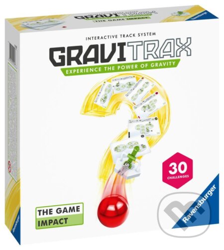 GraviTrax The Game - Dopad, Ravensburger, 2022