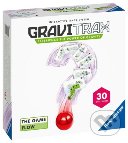 GraviTrax The Game - Průtok, Ravensburger, 2022