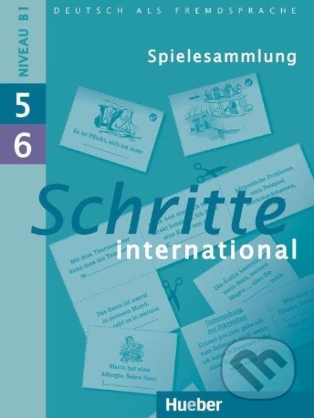 Schritte international 5+6 (Spielesammlung) - Cornelia Klepsch - kniha z kategorie Jazykové učebnice a slovníky