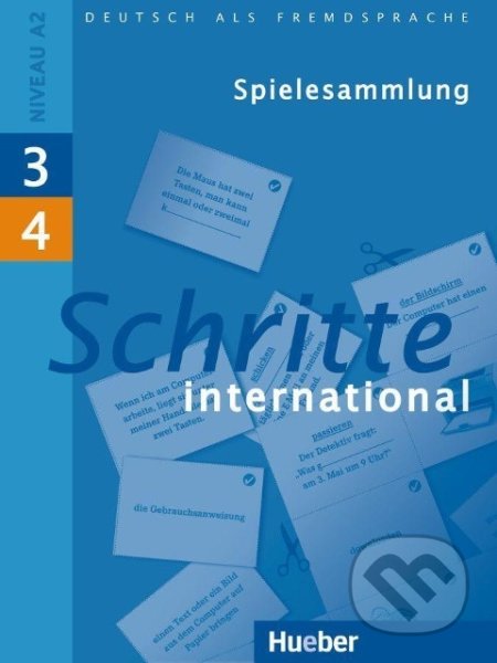 Schritte international 3+4 (Spielesammlung) - Cornelia Klepsch - kniha z kategorie Jazykové učebnice a slovníky