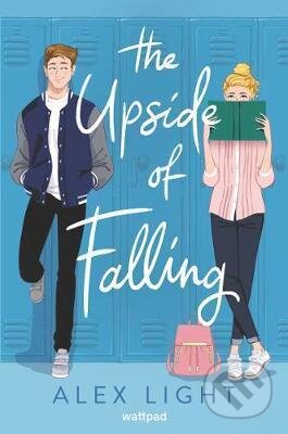 The Upside of Falling - Alex Light - kniha z kategorie Beletrie pro děti