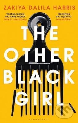The Other Black Girl - Zakiya Dalila Harris, Folio, 2021