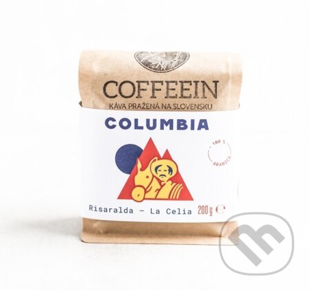 Columbia Risaralda La Celia, COFFEEIN, 2021