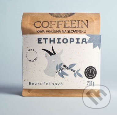 Etiopia Yirgacheffe – bezkofeínová - 