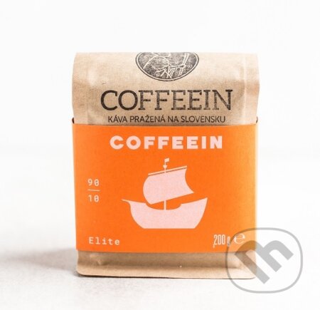 COFFEEIN Elite – espresso zmes, COFFEEIN, 2021