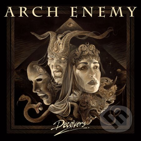 Arch Enemy: Deceivers LP - Arch Enemy, Hudobné albumy, 2022