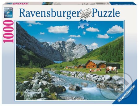 Rakouské hory, Ravensburger, 2022
