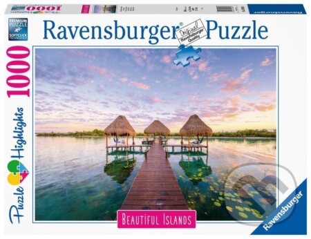 Nádherné ostrovy - Tropický ráj, Ravensburger, 2022